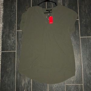 Army green shirt